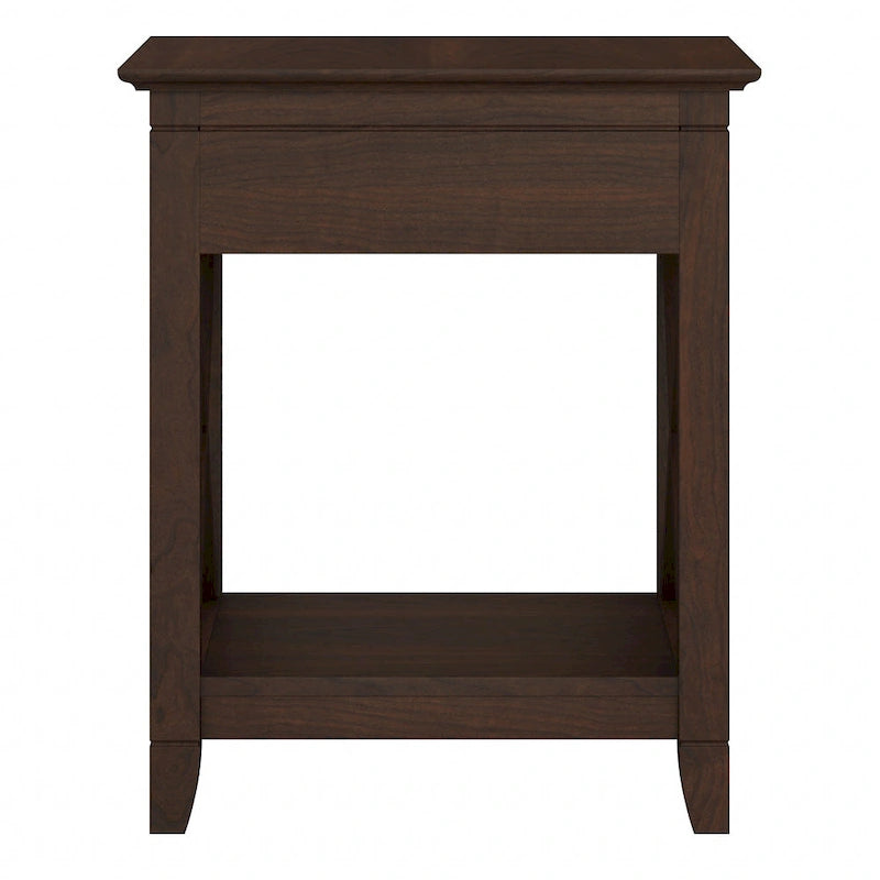 Coastal Box Drawer Nightstand