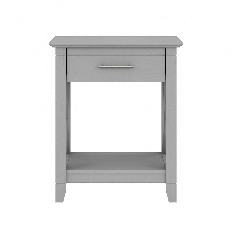 Coastal Box Drawer Nightstand
