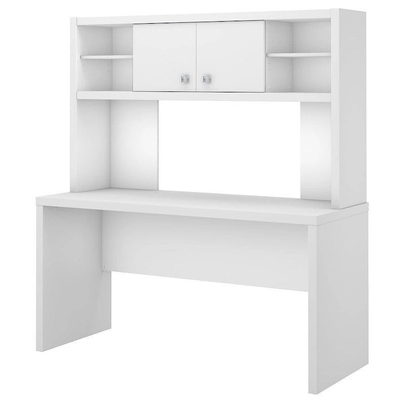 60" Credenza Desk with Hutch