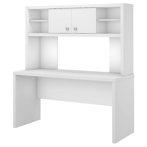 60" Credenza Desk with Hutch