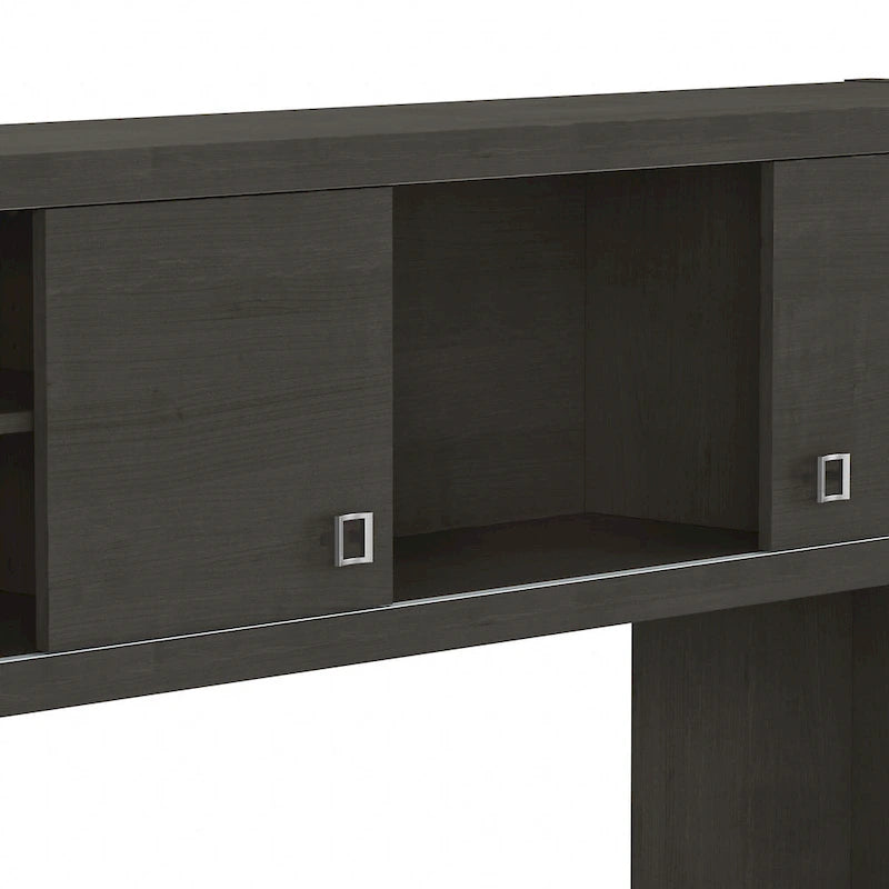 60" Credenza Desk with Hutch