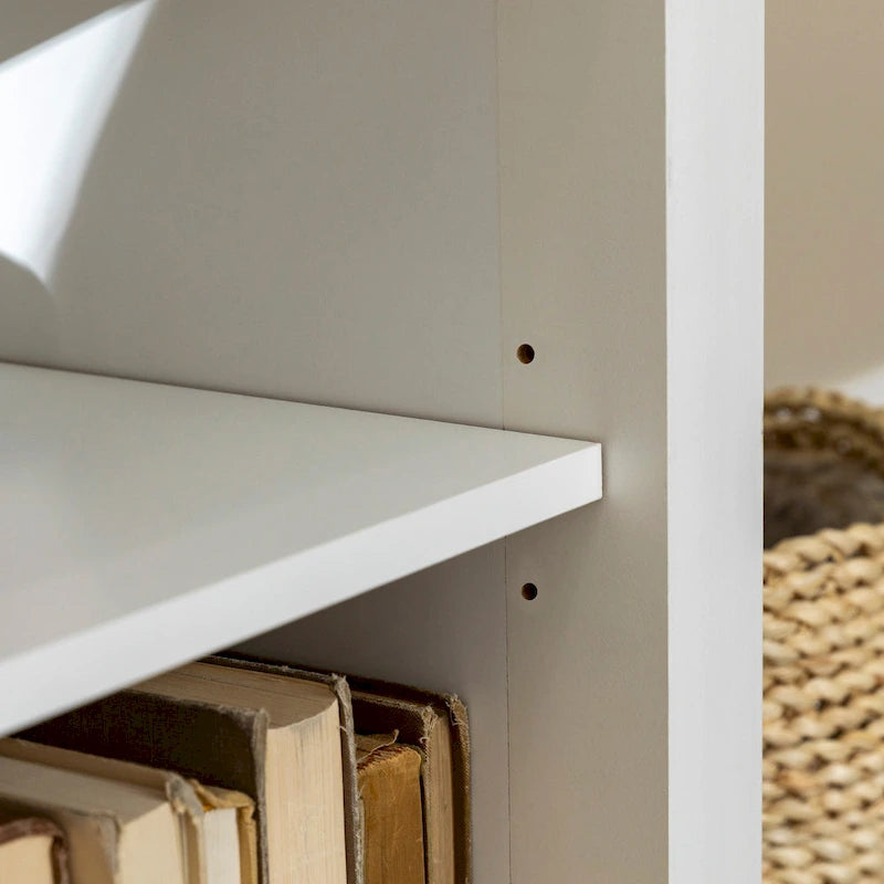 58-inch Modern TV Stand with 2 Adjustable Shelves, Fits TVs up to 65 Inches