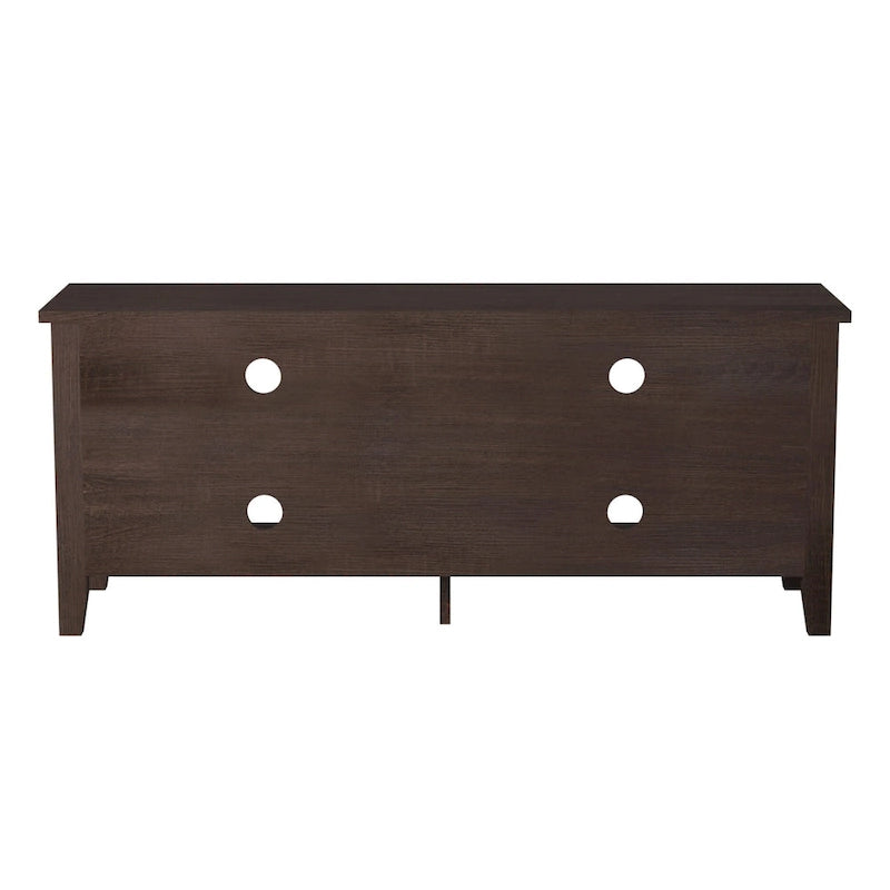 58-inch Modern TV Stand with 2 Adjustable Shelves, Fits TVs up to 65 Inches