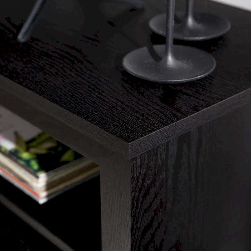 58-inch Modern TV Stand with 2 Adjustable Shelves, Fits TVs up to 65 Inches