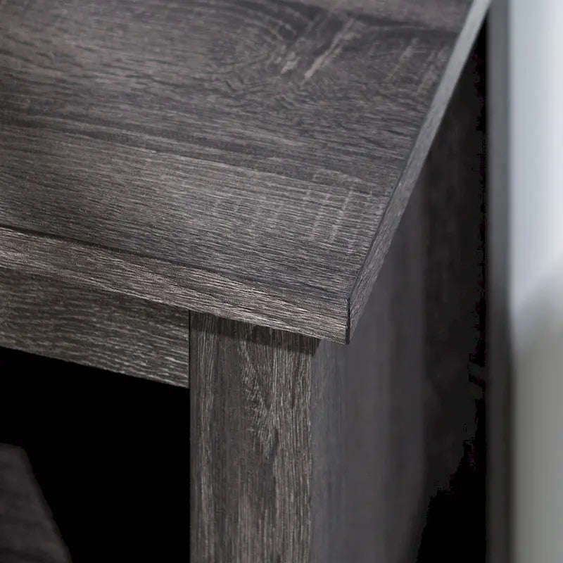 58-inch Modern TV Stand with 2 Adjustable Shelves, Fits TVs up to 65 Inches