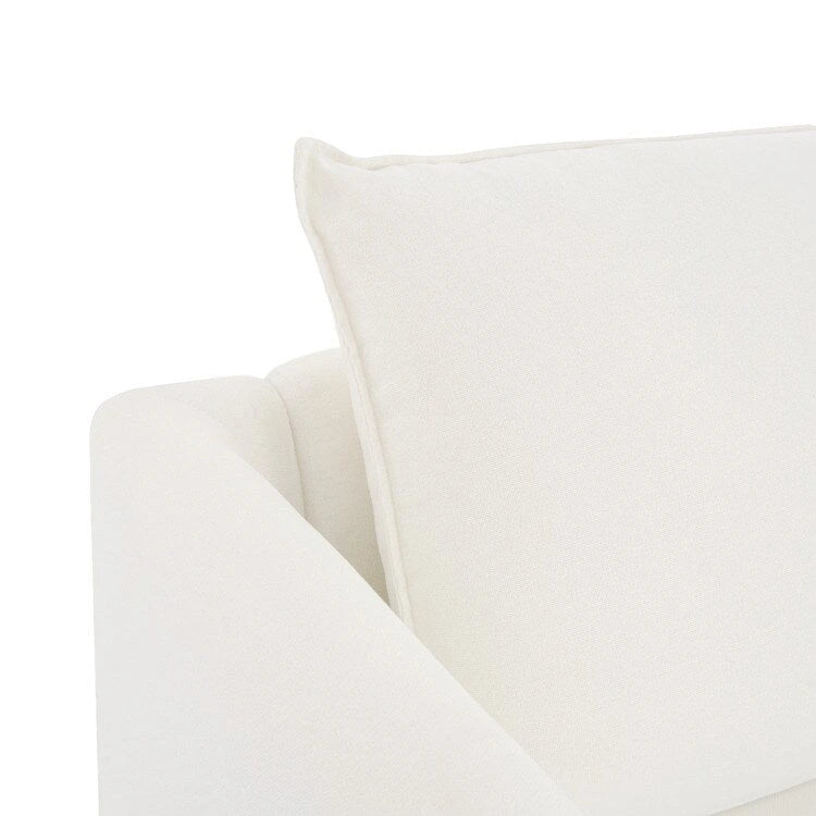 Convertible Modular Linen Sectional Sofa for Living Room, Apartment, and Office