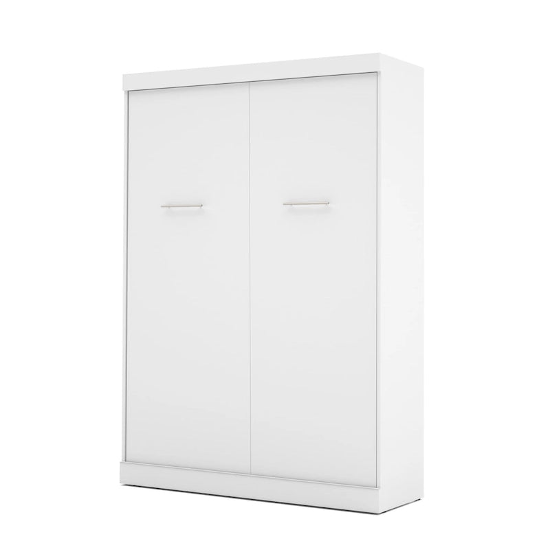 Full Murphy Wall Bed with Dual Piston System, 1000 lb Capacity, 10-Year Warranty