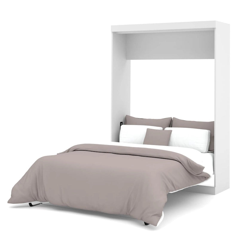 Full Murphy Wall Bed with Dual Piston System, 1000 lb Capacity, 10-Year Warranty