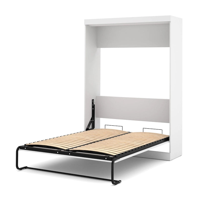 Full Murphy Wall Bed with Dual Piston System, 1000 lb Capacity, 10-Year Warranty