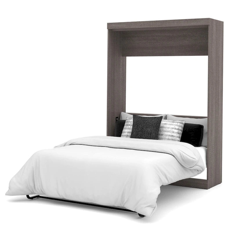 Full Murphy Wall Bed with Dual Piston System, 1000 lb Capacity, 10-Year Warranty