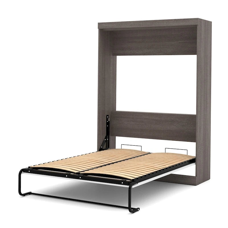 Full Murphy Wall Bed with Dual Piston System, 1000 lb Capacity, 10-Year Warranty
