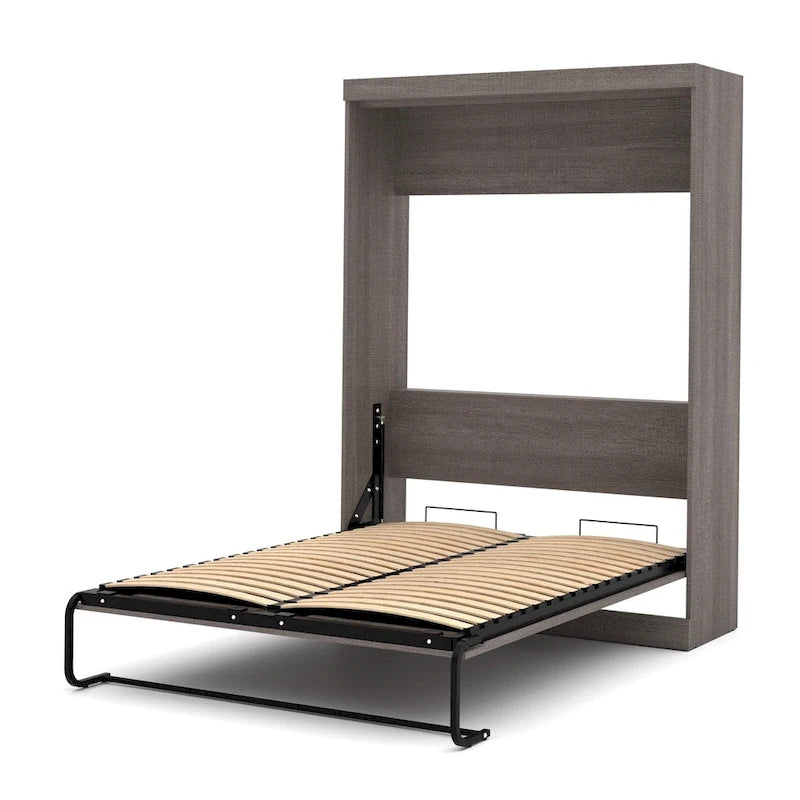 Full Murphy Wall Bed with Dual Piston System, 1000 lb Capacity, 10-Year Warranty