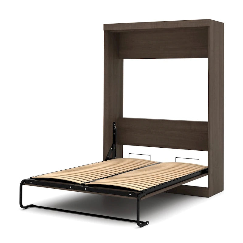 Full Murphy Wall Bed with Dual Piston System, 1000 lb Capacity, 10-Year Warranty