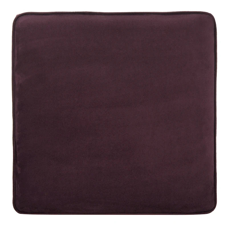 X-Bench Ottoman with Taupe Linen and Silver Nailhead Trim