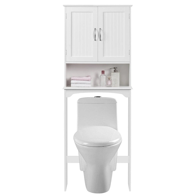 Over-the-Toilet Bathroom Storage Organizer with 3 Shelves